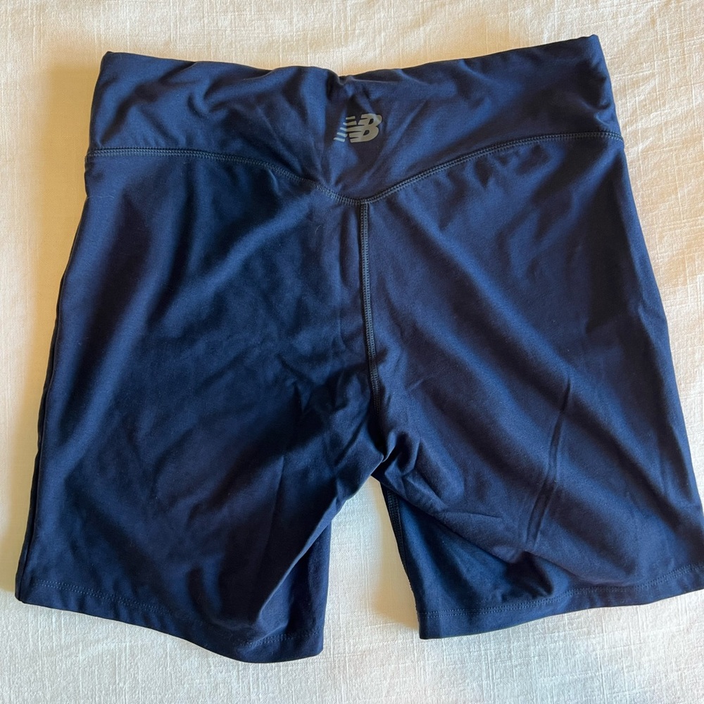 New balance biker shorts